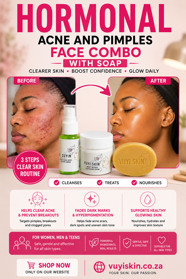 Our Best-Selling Hormonal Acne Pimples Treatment for Clearer, Healthier Skin