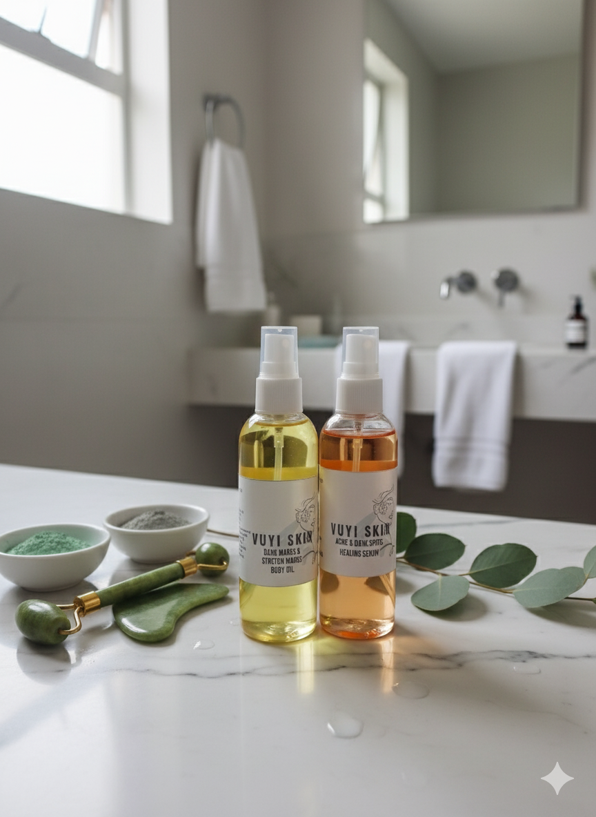 Body Dark Marks and Stretch Marks Body Combo