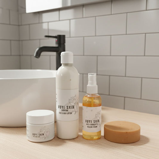 Chubaba, Melasma, Dark Spots Face and Body Combo
